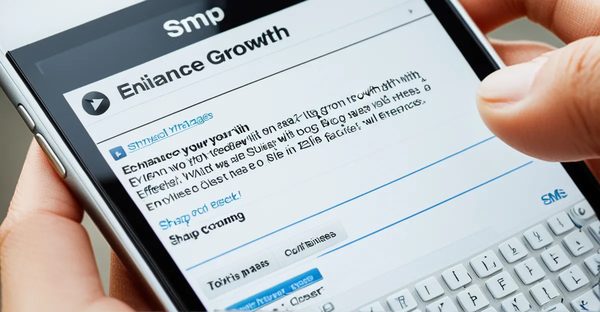 Boostez votre croissance avec le sms commercial efficace