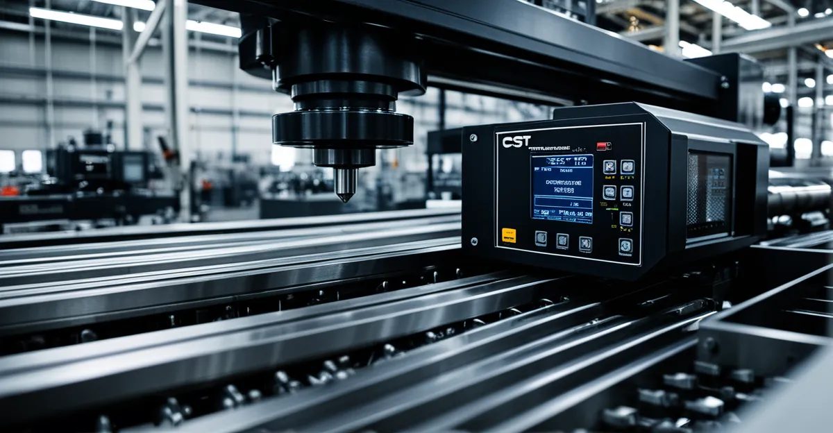 Cst Machine Cst Études : fabricant de machines industrielles sur-mesure ...