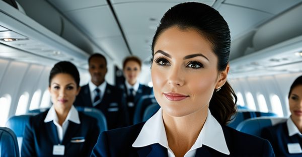 Formation hôtesse de l'air : devenez l'alliée des cieux !