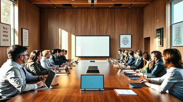 Top 5 stratégies pour optimiser les formations en entreprise