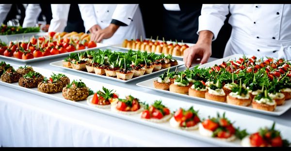 Traiteur entreprise paris : votre solution pour des événements réussis